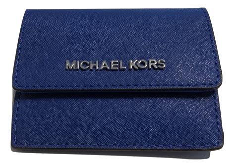 michael kors jet set travel card case id key holder|Jet Set Travel Medium Leather Card Case .